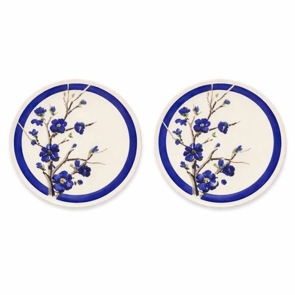 Royal China Americana Other - Royal China Americana Plum Blossom Plates Set of 2 | 6.25” Vintage